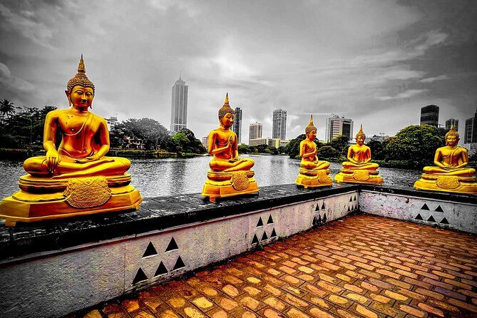 Golden Buddhas