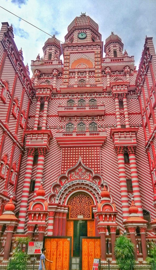 Red Mosque, Colombo